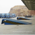 hydraulic electric car loading dock ramp for truck